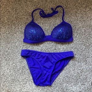 VENUS Blue Bikini